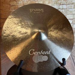 CENTENT CYMBALS 20" SPARKS...