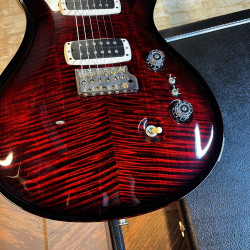 PRS Custom 24-08 Pattern Thin Fire Smokeburst 2024 Disponibile