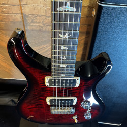 PRS Custom 24-08 Pattern Thin Fire Smokeburst 2024 Disponibile